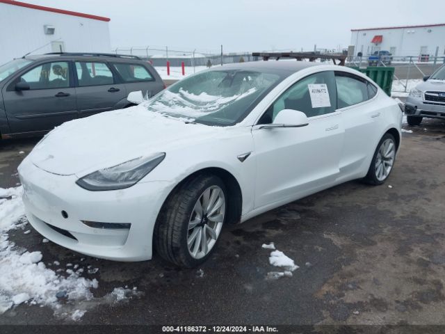 Photo 1 VIN: 5YJ3E1EB2JF089006 - TESLA MODEL 3 