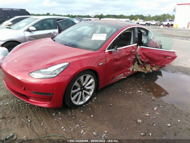 Photo 1 VIN: 5YJ3E1EB2JF121548 - TESLA MODEL 3 