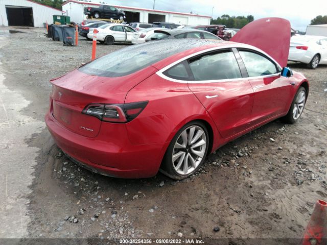 Photo 3 VIN: 5YJ3E1EB2JF121548 - TESLA MODEL 3 