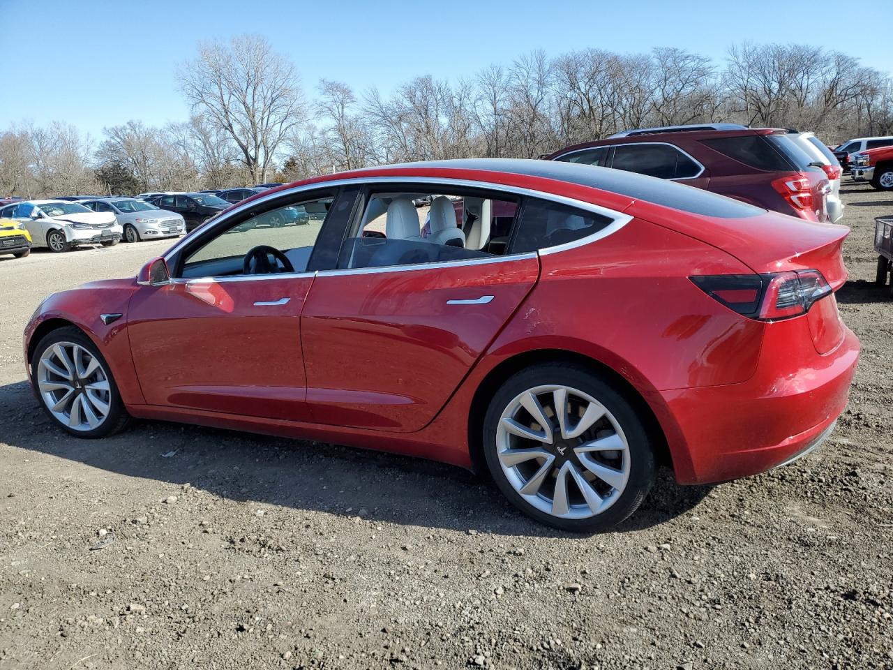 Photo 1 VIN: 5YJ3E1EB2JF122392 - TESLA MODEL 3 