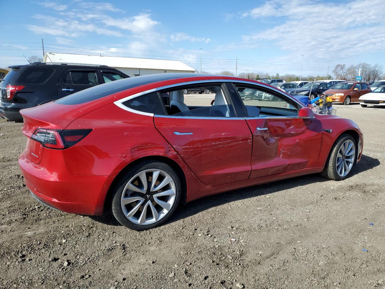 Photo 2 VIN: 5YJ3E1EB2JF122392 - TESLA MODEL 3 