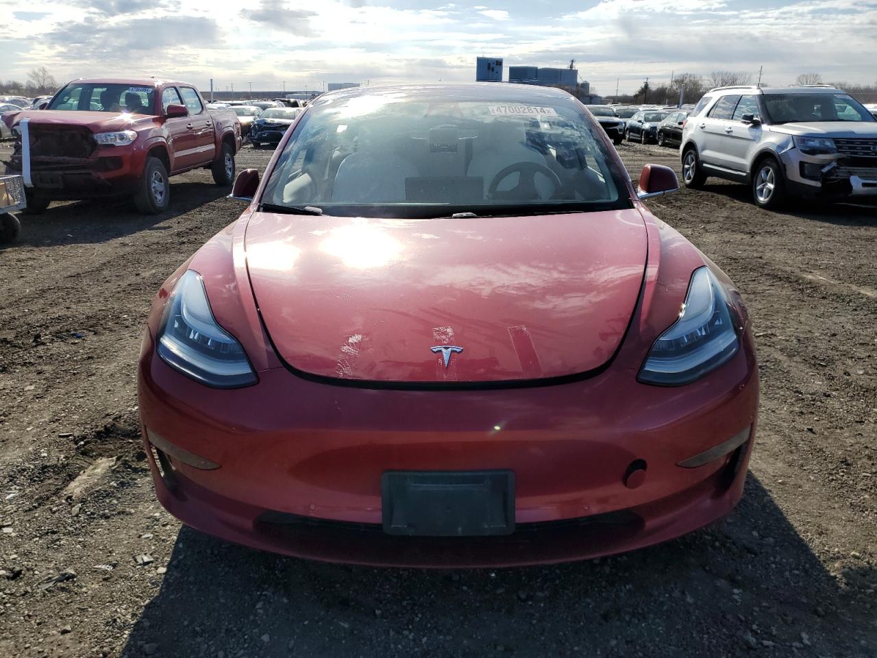 Photo 4 VIN: 5YJ3E1EB2JF122392 - TESLA MODEL 3 