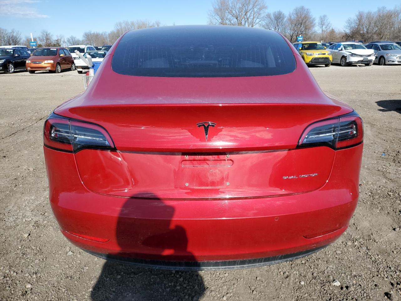 Photo 5 VIN: 5YJ3E1EB2JF122392 - TESLA MODEL 3 