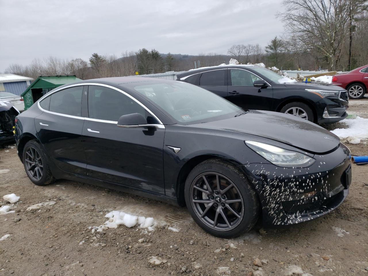 Photo 3 VIN: 5YJ3E1EB2JF128001 - TESLA MODEL 3 