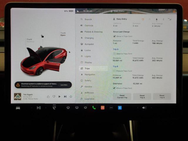 Photo 8 VIN: 5YJ3E1EB2JF133666 - TESLA MODEL 3 