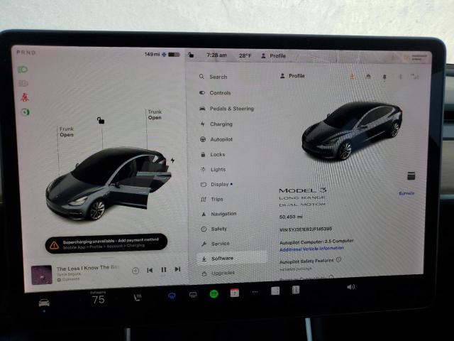 Photo 8 VIN: 5YJ3E1EB2JF145395 - TESLA MODEL 3 