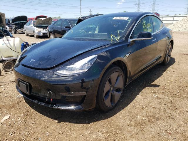 Photo 1 VIN: 5YJ3E1EB2JF182382 - TESLA MODEL 3 