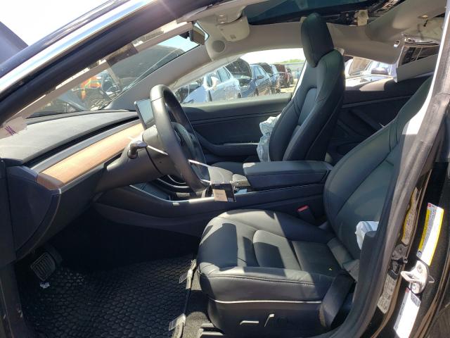 Photo 4 VIN: 5YJ3E1EB2JF182382 - TESLA MODEL 3 