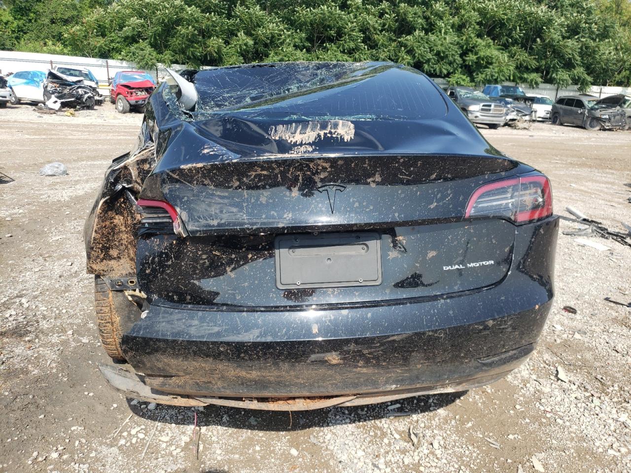 Photo 5 VIN: 5YJ3E1EB2KF209131 - TESLA MODEL 3 