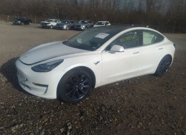 Photo 1 VIN: 5YJ3E1EB2KF213910 - TESLA MODEL 3 