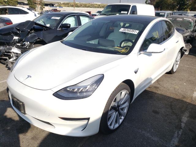 Photo 1 VIN: 5YJ3E1EB2KF392353 - TESLA MODEL 3 