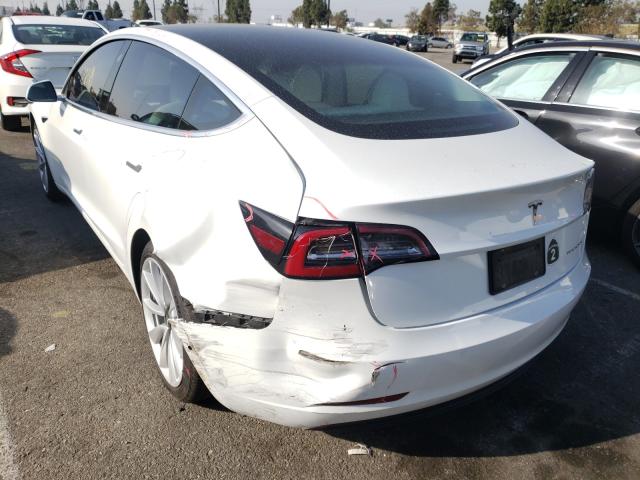 Photo 2 VIN: 5YJ3E1EB2KF392353 - TESLA MODEL 3 