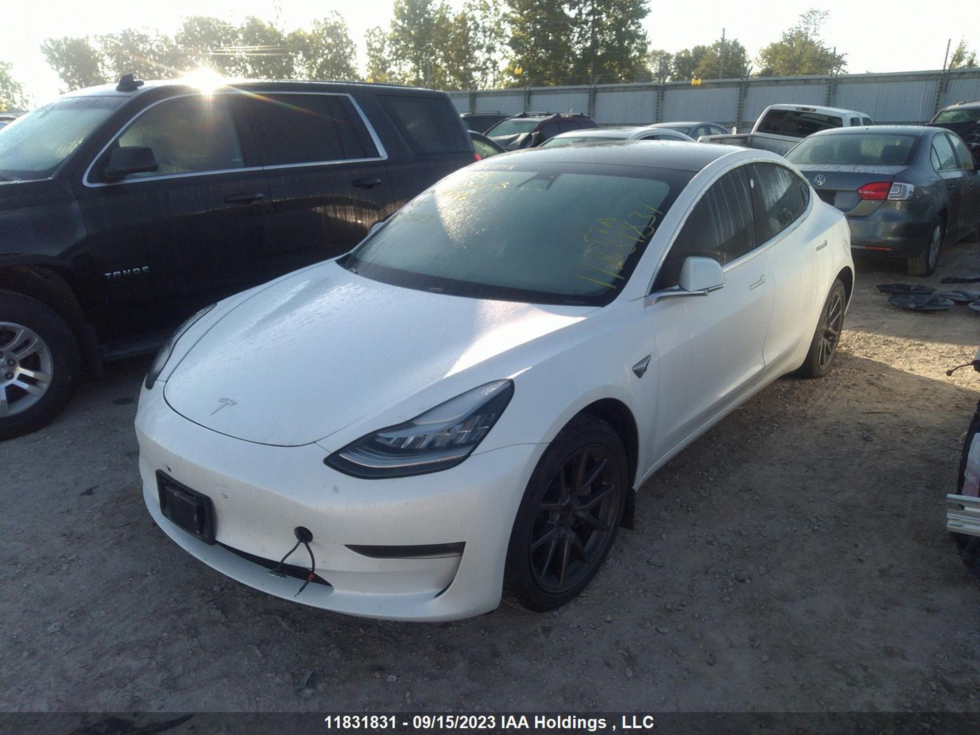 Photo 1 VIN: 5YJ3E1EB2KF414996 - TESLA MODEL 3 