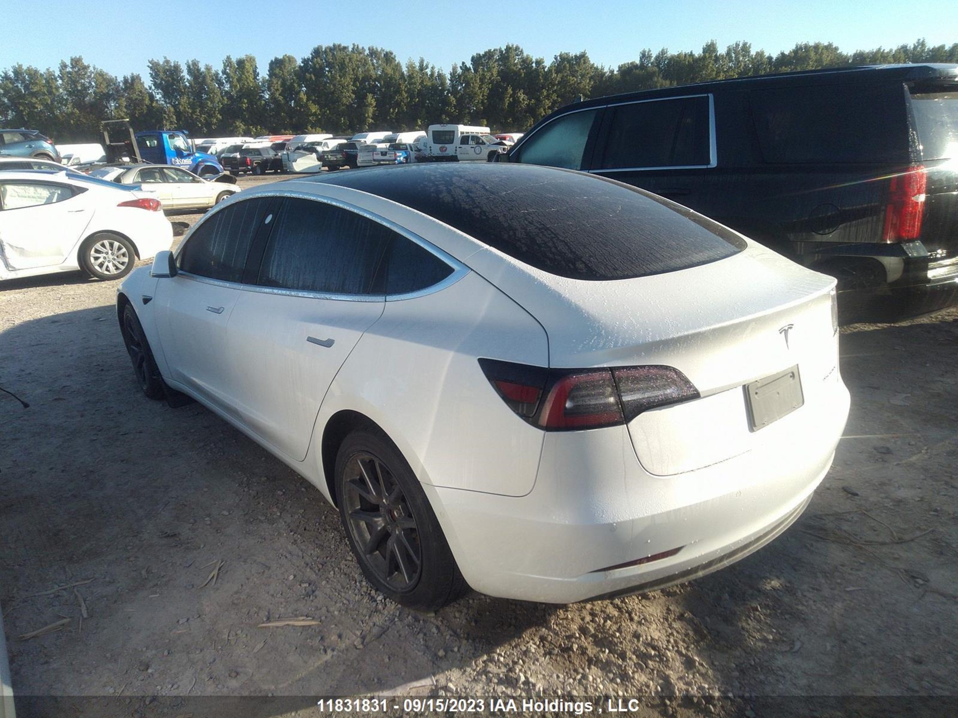 Photo 2 VIN: 5YJ3E1EB2KF414996 - TESLA MODEL 3 