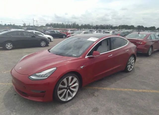 Photo 1 VIN: 5YJ3E1EB2KF434245 - TESLA MODEL 3 