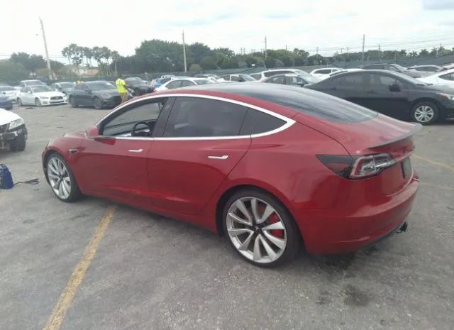 Photo 2 VIN: 5YJ3E1EB2KF434245 - TESLA MODEL 3 