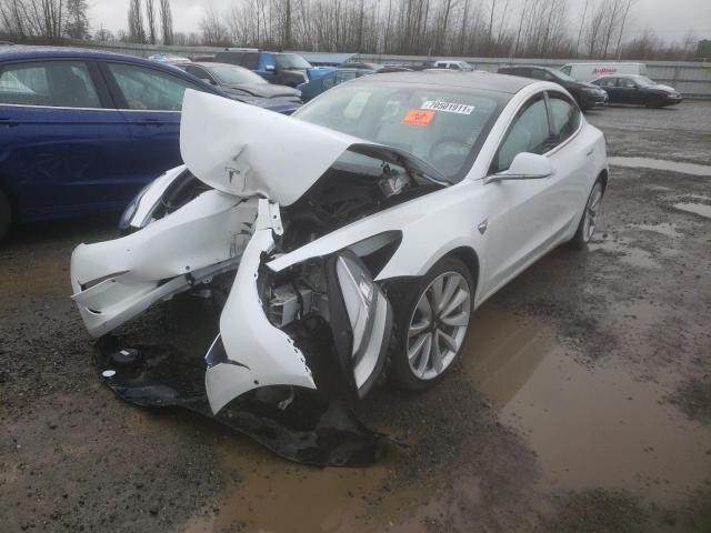 Photo 1 VIN: 5YJ3E1EB2KF454737 - TESLA MODEL 3 