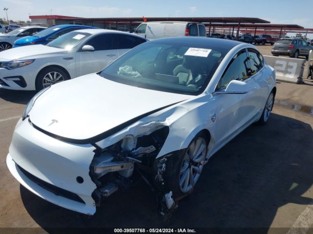 Photo 1 VIN: 5YJ3E1EB2KF477497 - TESLA MODEL 3 