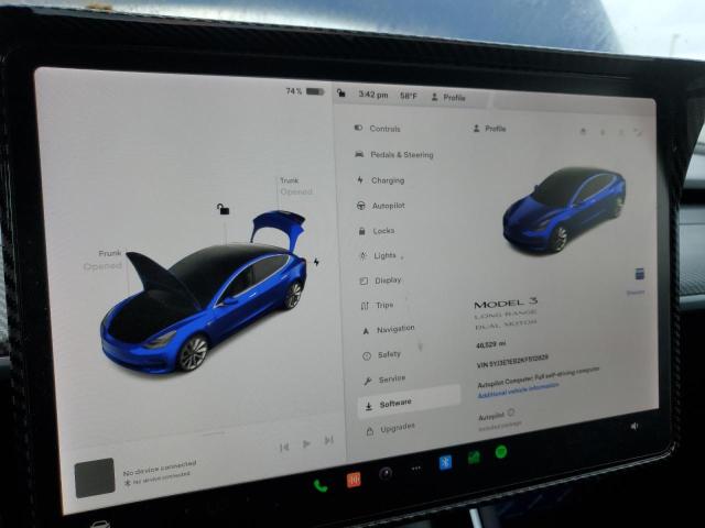 Photo 8 VIN: 5YJ3E1EB2KF512829 - TESLA MODEL 3 