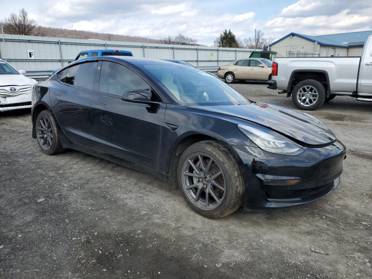 Photo 3 VIN: 5YJ3E1EB2LF600961 - TESLA MODEL 3 