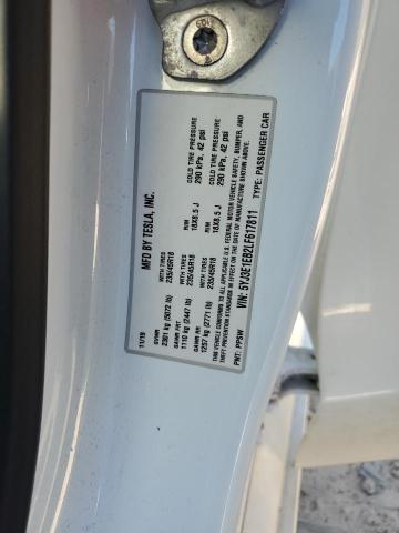 Photo 11 VIN: 5YJ3E1EB2LF617811 - TESLA MODEL 3 