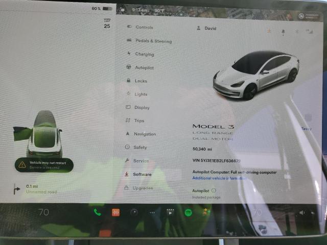 Photo 7 VIN: 5YJ3E1EB2LF636679 - TESLA MODEL 3 