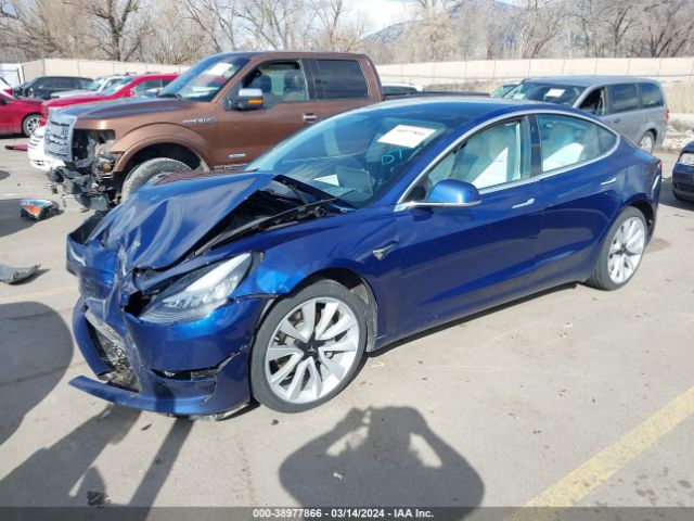 Photo 1 VIN: 5YJ3E1EB2LF640201 - TESLA MODEL 3 