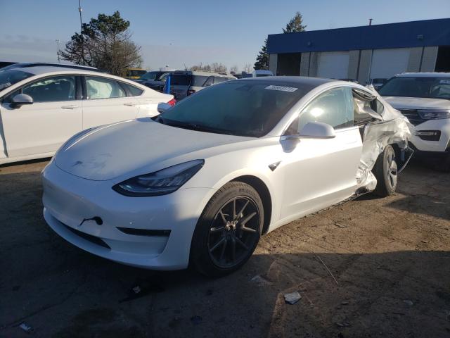 Photo 1 VIN: 5YJ3E1EB2LF665258 - TESLA MODEL 3 