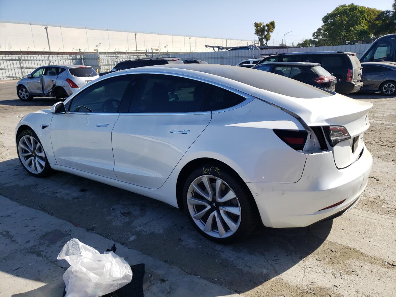 Photo 1 VIN: 5YJ3E1EB2LF746793 - TESLA MODEL 3 