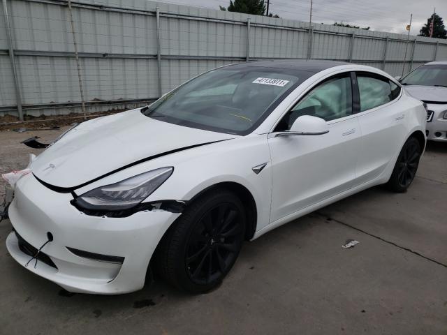 Photo 1 VIN: 5YJ3E1EB2LF783150 - TESLA MODEL 3 