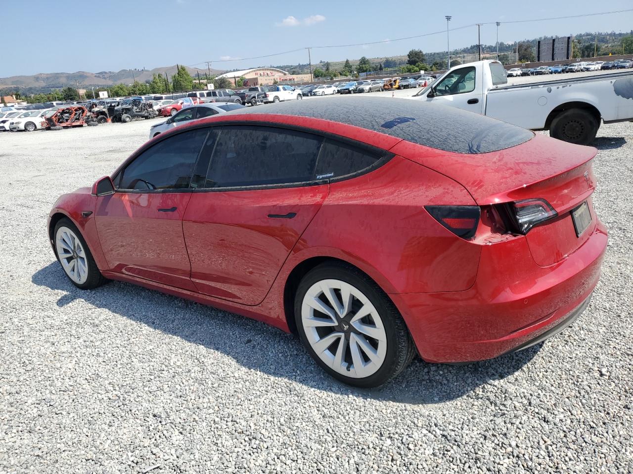 Photo 1 VIN: 5YJ3E1EB2MF005884 - TESLA MODEL 3 