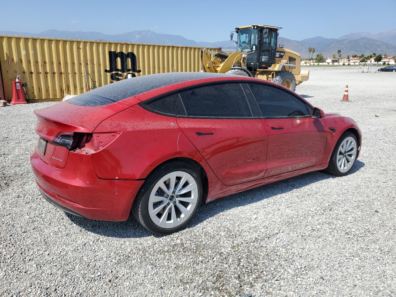 Photo 2 VIN: 5YJ3E1EB2MF005884 - TESLA MODEL 3 