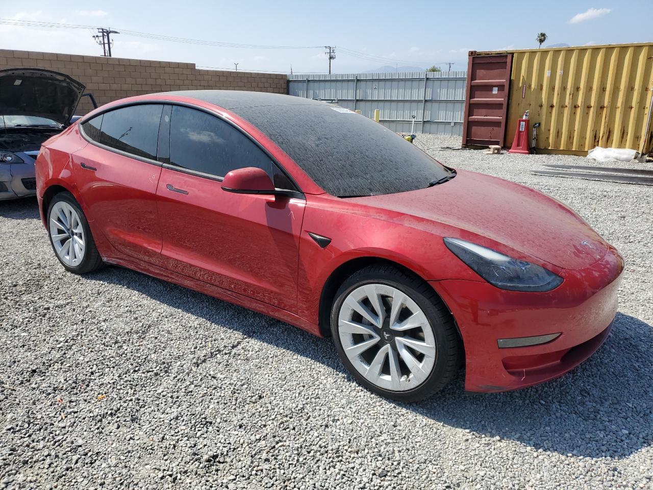 Photo 3 VIN: 5YJ3E1EB2MF005884 - TESLA MODEL 3 