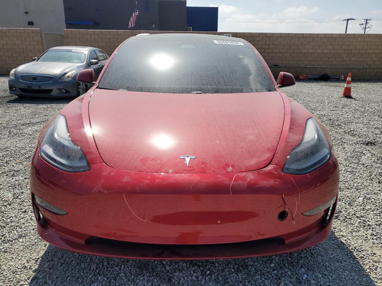 Photo 4 VIN: 5YJ3E1EB2MF005884 - TESLA MODEL 3 