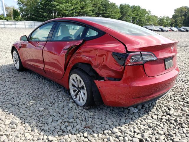 Photo 1 VIN: 5YJ3E1EB2MF048508 - TESLA MODEL 3 