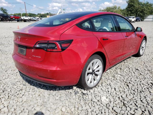 Photo 2 VIN: 5YJ3E1EB2MF048508 - TESLA MODEL 3 