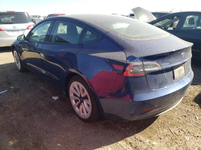 Photo 1 VIN: 5YJ3E1EB2MF062408 - TESLA MODEL 3 