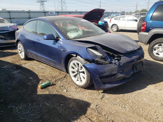 Photo 3 VIN: 5YJ3E1EB2MF062408 - TESLA MODEL 3 