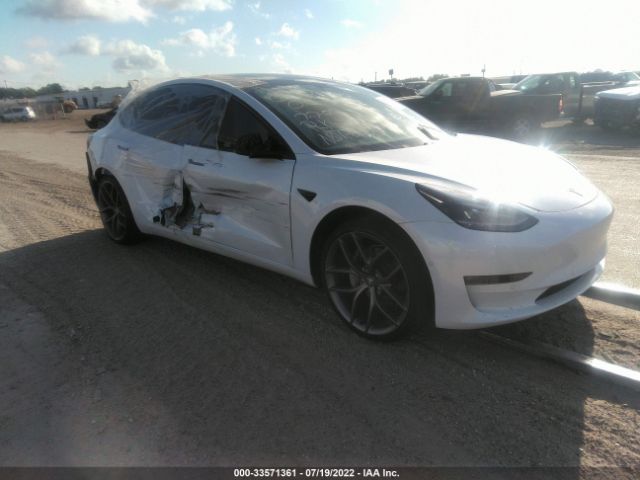 Photo 0 VIN: 5YJ3E1EB2MF062702 - TESLA MODEL 3 