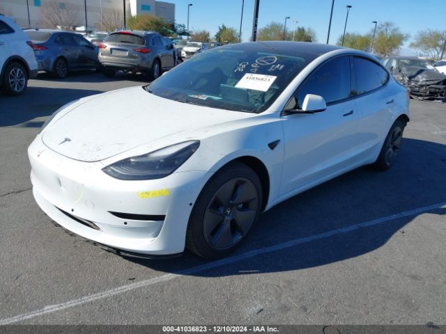 Photo 1 VIN: 5YJ3E1EB2MF063221 - TESLA MODEL 3 