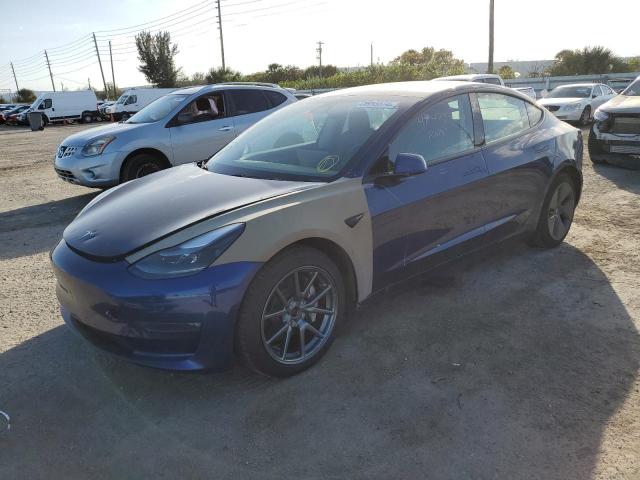 Photo 0 VIN: 5YJ3E1EB2MF078169 - TESLA MODEL 3 