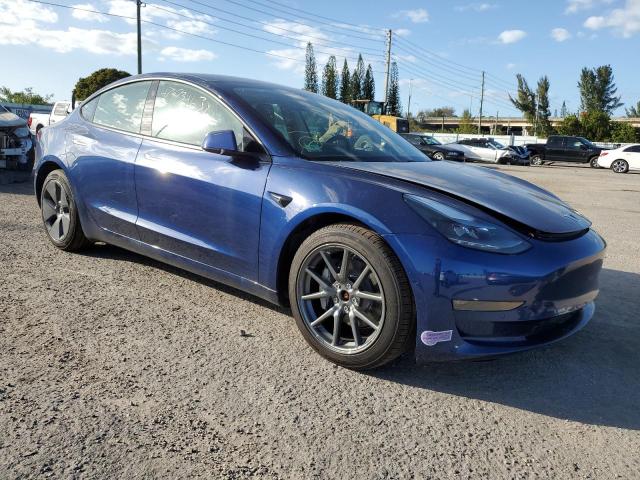 Photo 3 VIN: 5YJ3E1EB2MF078169 - TESLA MODEL 3 