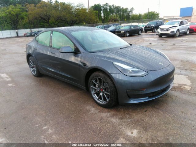 Photo 0 VIN: 5YJ3E1EB2MF085526 - TESLA MODEL 3 