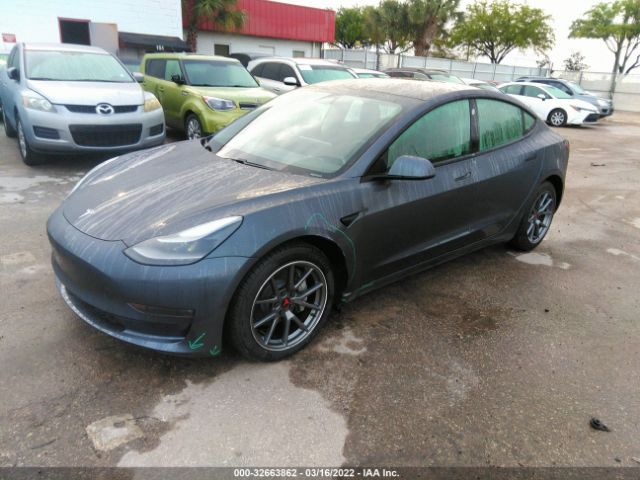 Photo 1 VIN: 5YJ3E1EB2MF085526 - TESLA MODEL 3 