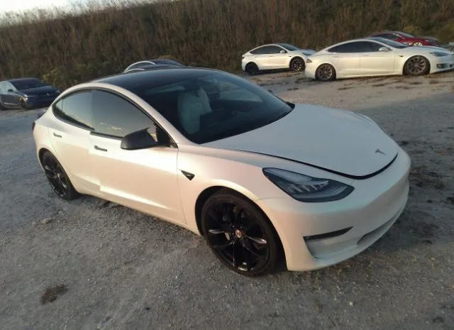 Photo 0 VIN: 5YJ3E1EB2MF849939 - TESLA MODEL 3 