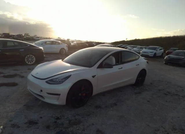 Photo 1 VIN: 5YJ3E1EB2MF849939 - TESLA MODEL 3 