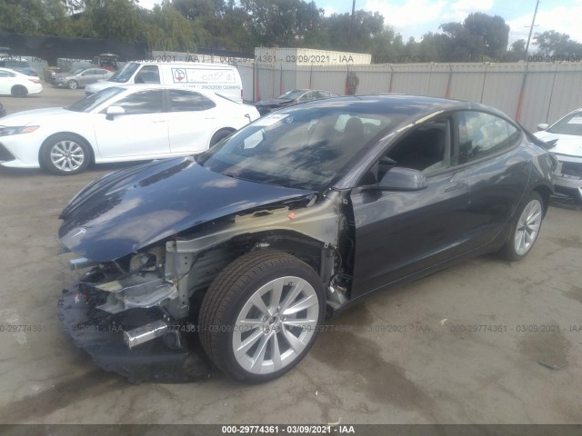 Photo 1 VIN: 5YJ3E1EB2MF875781 - TESLA MODEL 3 