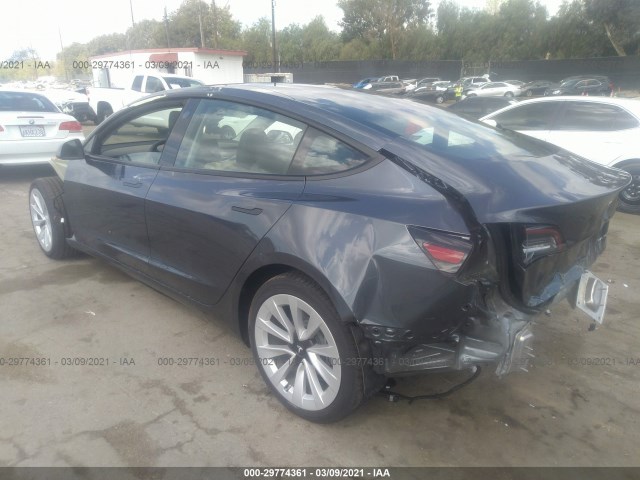 Photo 2 VIN: 5YJ3E1EB2MF875781 - TESLA MODEL 3 