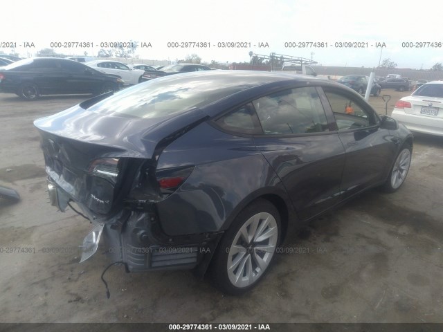 Photo 3 VIN: 5YJ3E1EB2MF875781 - TESLA MODEL 3 