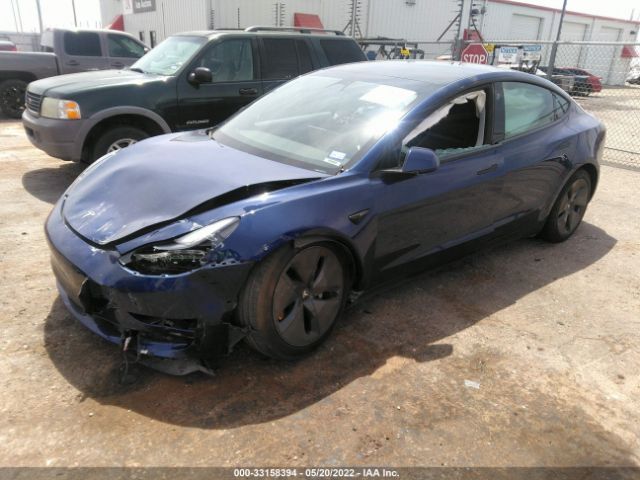 Photo 1 VIN: 5YJ3E1EB2MF974889 - TESLA MODEL 3 